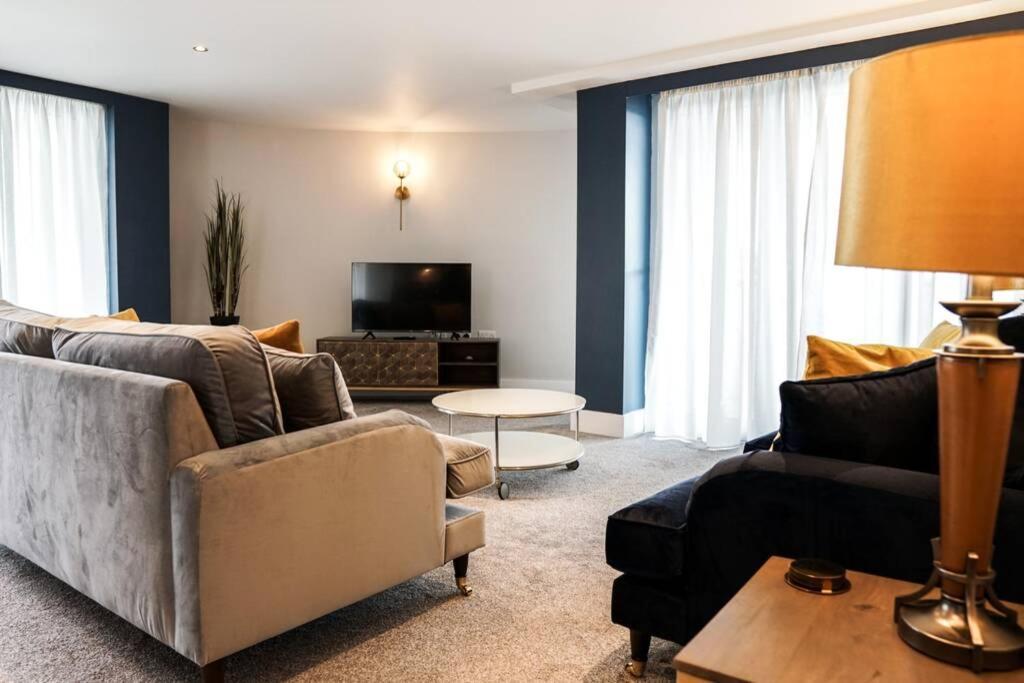 Beautiful 3 Bedroom Apartment By The Sea 新码头 外观 照片