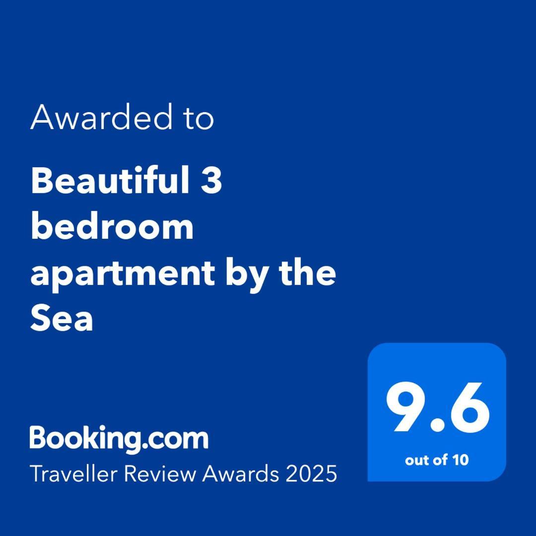 Beautiful 3 Bedroom Apartment By The Sea 新码头 外观 照片